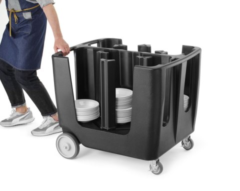 Wózek do transportu talerzy, AmerBox, 930x720x(H)785mm