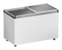 Zamrażarka skrzyniowa do lodów, Pokrywa aluminiowa przesuwana, Biała, EFE 3800