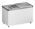 Zamrażarka skrzyniowa do lodów, Pokrywa aluminiowa przesuwana, Biała, EFE 3800