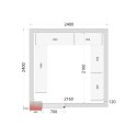 CRNF2424 Shelf Rack System Kit