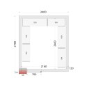 CRNF2427 Shelf Rack System Kit
