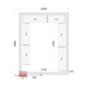 CRNF2430 Shelf Rack System Kit