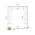 CRPF2427 Shelf Rack System Kit