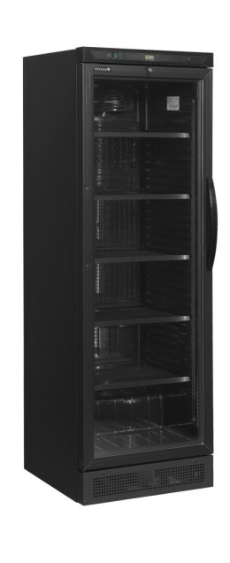Chłodziarka na butelki, zawiasy z lewej strony CEV425 BLACK L/H