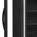 Chłodziarka na butelki, zawiasy z lewej strony CEV425 BLACK L/H