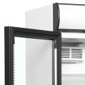 Chłodziarka na butelki, zawiasy z lewej strony CEV425CP 2 LED L/H