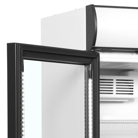 Chłodziarka na butelki, zawiasy z lewej strony CEV425CP 2 LED L/H
