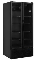 Czarna chłodziarka ekspozycyjna FS890H BLACK
