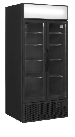 Czarna chłodziarka ekspozycyjna FSC891H Black