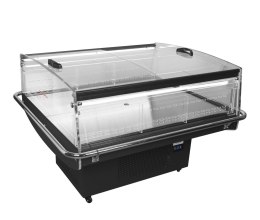 Czarna chłodziarka impulsowa PDC126 VS SL LED