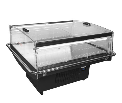 Czarna chłodziarka impulsowa PDC126 VS SL LED