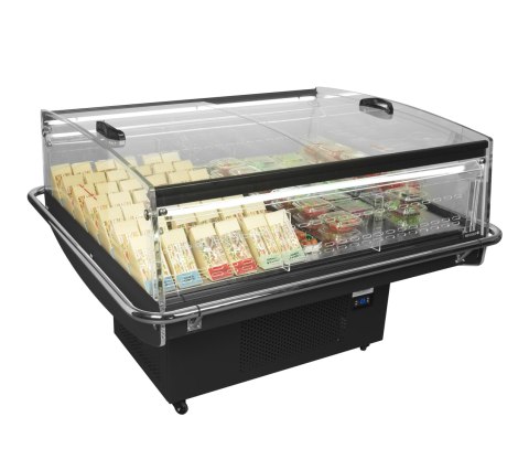 Czarna chłodziarka impulsowa PDC126 VS SL LED