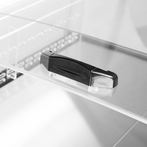 Czarna chłodziarka impulsowa PDC126 VS SL LED