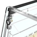 Czarna chłodziarka impulsowa PDC126 VS SL LED