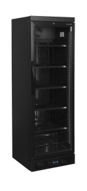 Czarna chłodziarka na butelki CEV435 BLACK