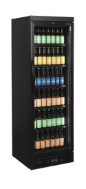 Czarna chłodziarka na butelki CEV435 BLACK