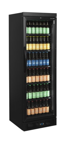 Czarna chłodziarka na butelki CEV435 BLACK