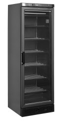 Czarna zamrażarka ekspozycyjna UFSC371G Black