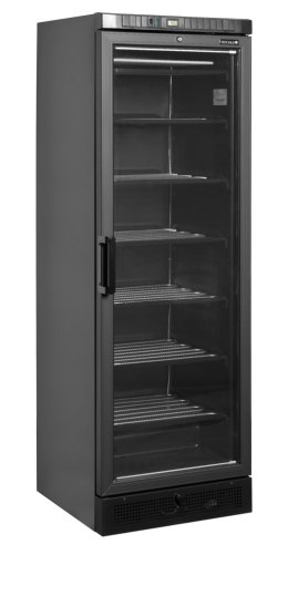 Czarna zamrażarka ekspozycyjna UFSC371G Black