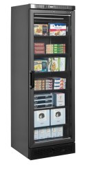 Czarna zamrażarka ekspozycyjna UFSC371G Black