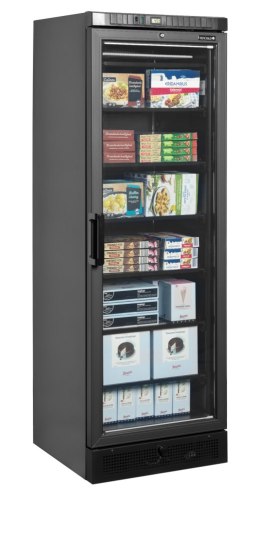 Czarna zamrażarka ekspozycyjna UFSC371G Black