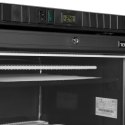 Czarna zamrażarka ekspozycyjna UFSC371G Black