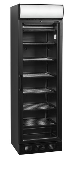 Czarna zamrażarka ekspozycyjna UFSC371GCP Black