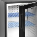 Minibar ze szklanymi drzwiami TM45GC
