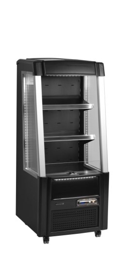 Niska otwarta witryna chłodnicza ODC60 BLACK