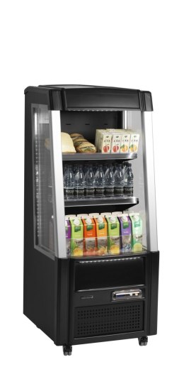 Niska otwarta witryna chłodnicza ODC60 BLACK