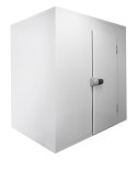 Panele do pomieszczenia chłodniczego 80 mm CR 180x240x220
