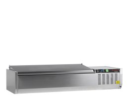 Nadstawa chłodnicza GN1/3 GVC38-120 S/S