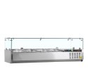 Nadstawa chłodnicza GN1/3 GVC38-120