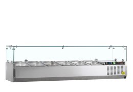 Nadstawa chłodnicza GN1/3 GVC38-150