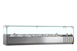 Nadstawa chłodnicza GN1/3 GVC38-160