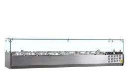 Nadstawa chłodnicza GN1/3 GVC38-180