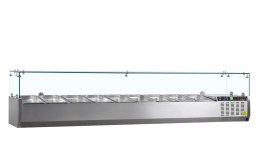 Nadstawa chłodnicza GN1/3 GVC38-200