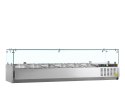 Nadstawa chłodnicza GN1/4 GVC33-140