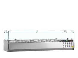 Nadstawa chłodnicza GN1/4 GVC33-140