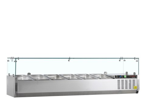 Nadstawa chłodnicza GN1/4 GVC33-140