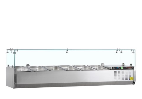 Nadstawa chłodnicza GN1/4 GVC33-150