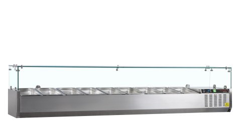 Nadstawa chłodnicza GN1/4 GVC33-200
