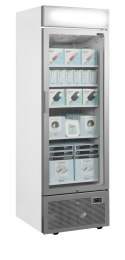 Zamrażarka ekspozycyjna UFSC1450GCP NF Silver