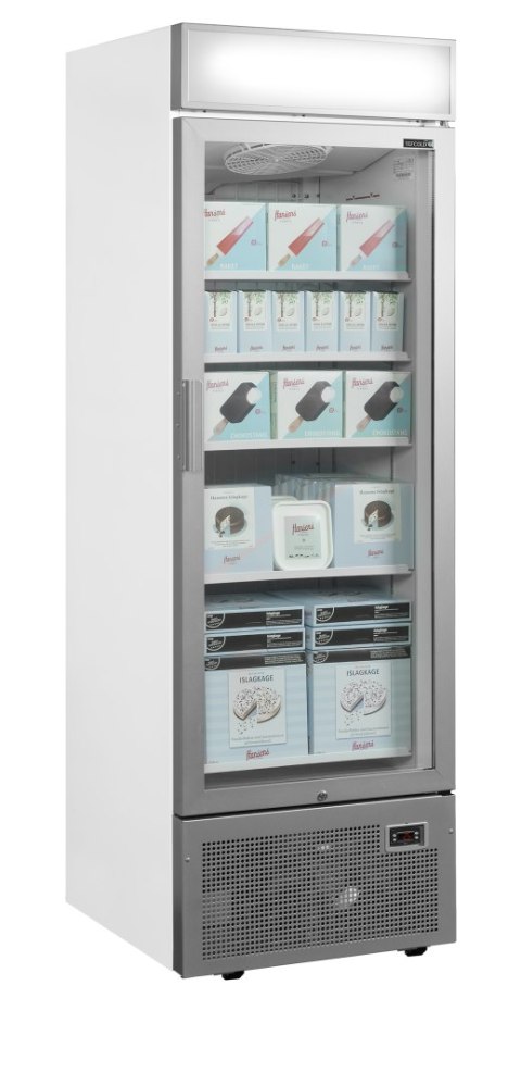 Zamrażarka ekspozycyjna UFSC1450GCP NF Silver