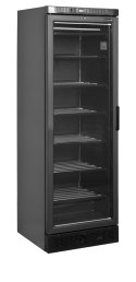Zamrażarka ekspozycyjna, zawiasy z lewej strony UFSC371G Black L/H
