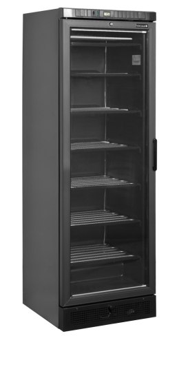 Zamrażarka ekspozycyjna, zawiasy z lewej strony UFSC371G Black L/H