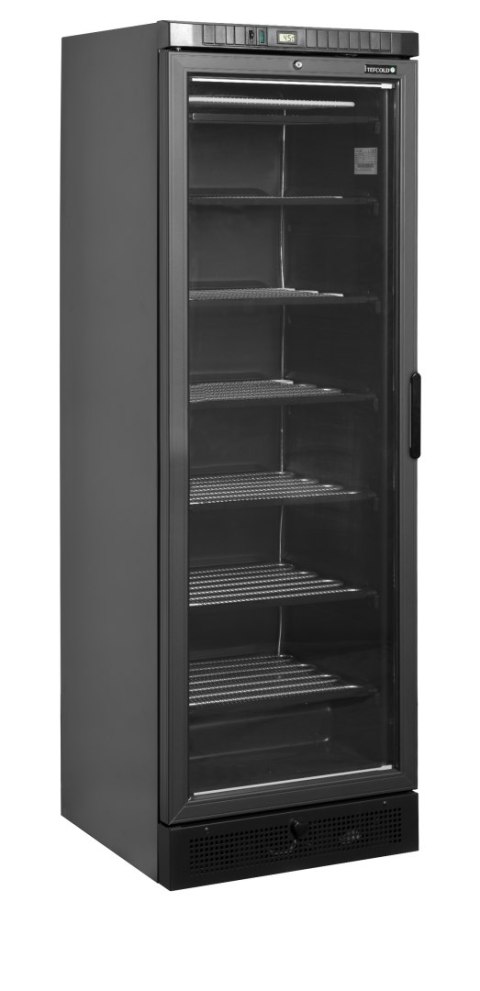 Zamrażarka ekspozycyjna, zawiasy z lewej strony UFSC371G Black L/H