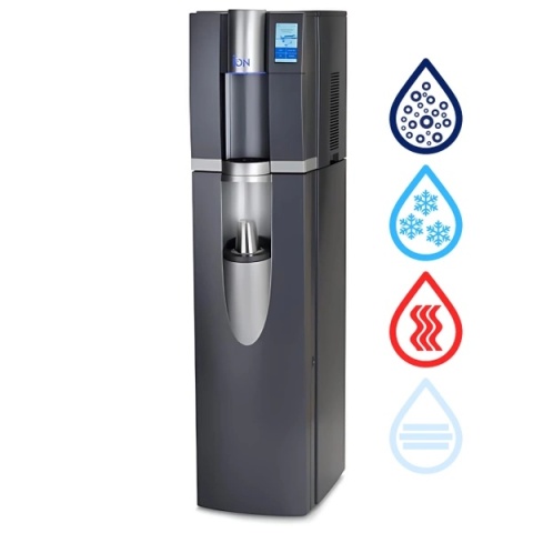 Natural Choice ION400 Grafit Wolnostojący dystrybutor wody