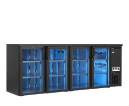 Ekskluzywna chłodziarka barowa SCL-2222GMU+