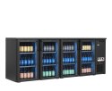 Ekskluzywna chłodziarka barowa SCL-2222GMU+